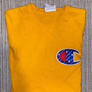 CHAMPION EMBROIDERED TEE